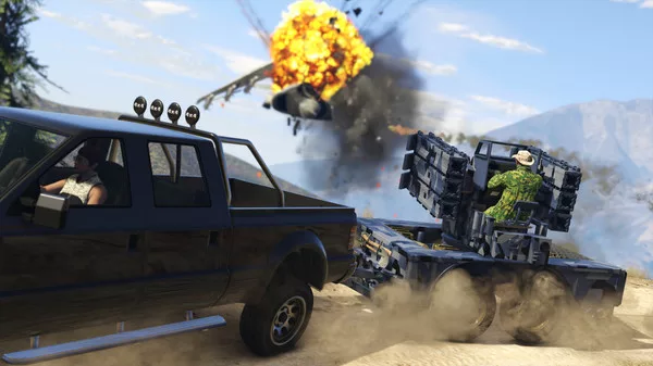 GTA 5 Screenshot 1