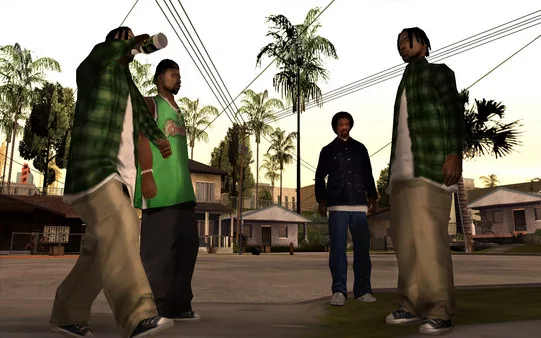 GTA San Andreas Screenshot 1