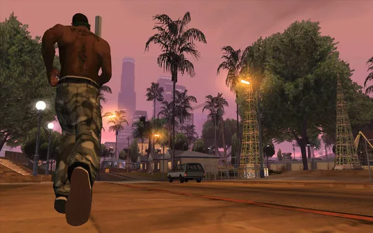 GTA San Andreas Screenshot 2