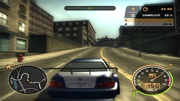 nfs most wanted 2005 torrent Screenshot 1