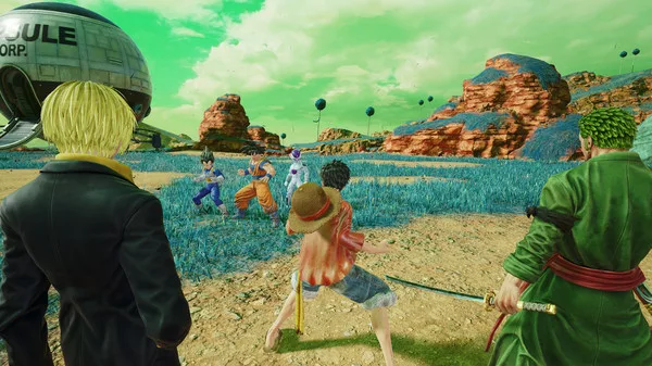 Jump Force Screenshot CroTorrents