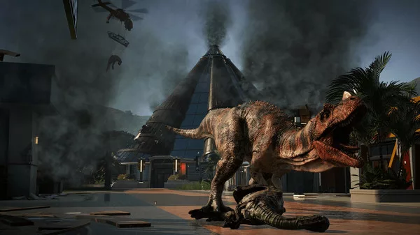 Jurassic World Evolution Screenshot 1