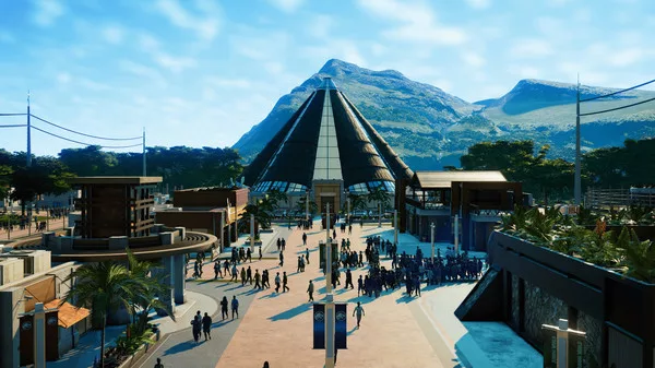 Jurassic World Evolution Screenshot 2