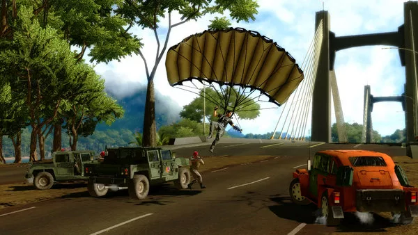 Just Cause 2 Screenshot 2