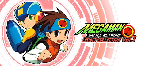 Mega Man Battle Network Legacy Collection Vol. 1 Cover