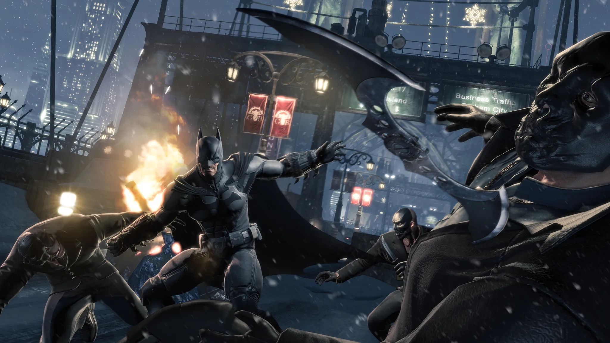 Batman Arkham Origins Torrent