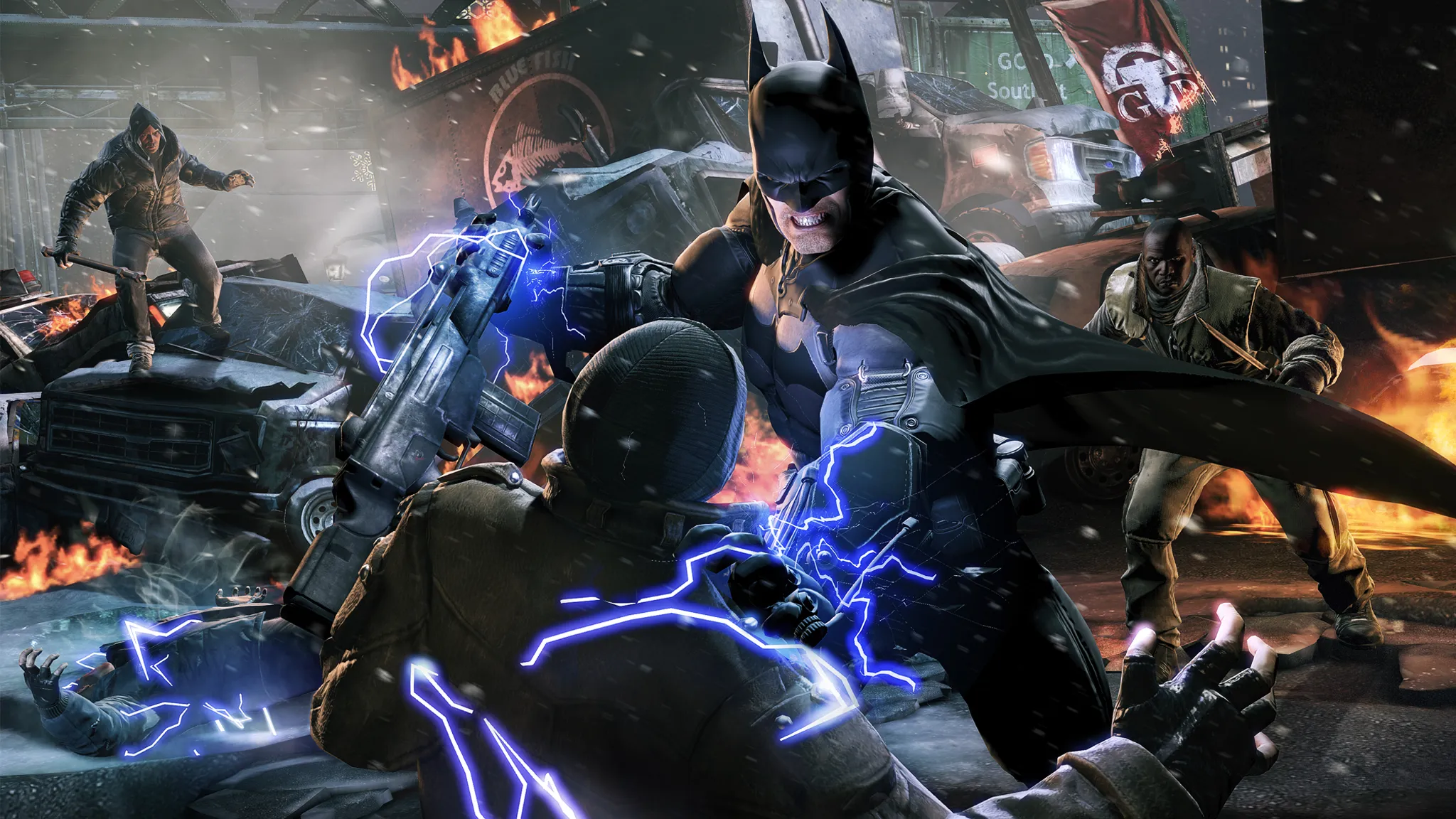 Batman Arkham Origins Torrent