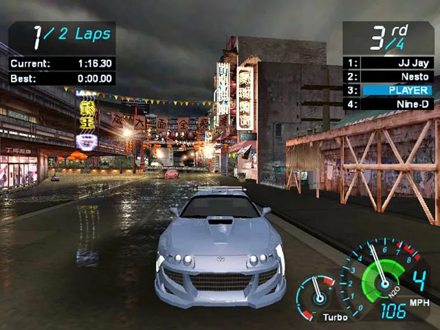 Need for Speed Underground Torrent