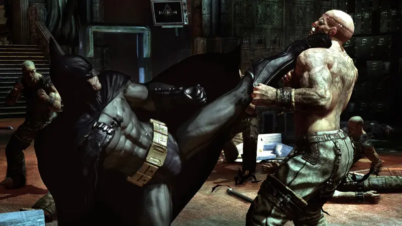 Batman Arkham Asylum Torrent