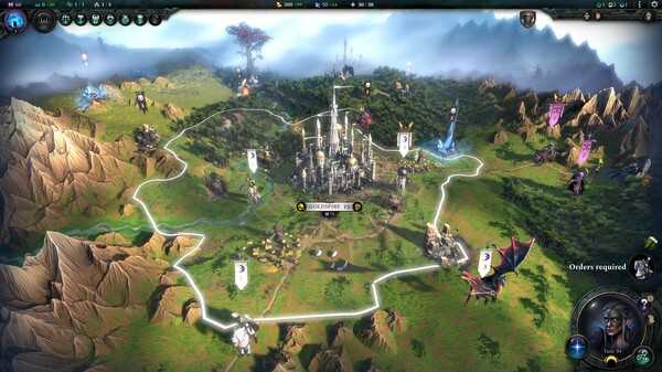 Age of Wonders 4 ScreenShot 1