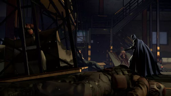 Batman - The Telltale Series Screenshot 3