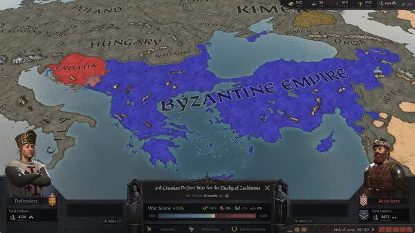 Crusader Kings III Screenshot 2