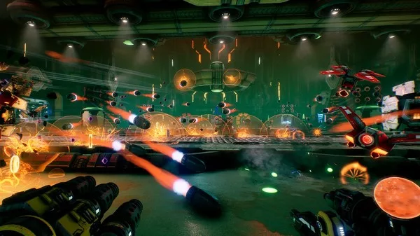 MOTHERGUNSHIP Screenshot 1