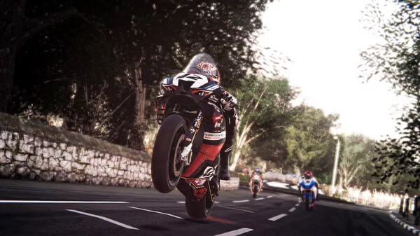 TT Isle Of Man Ride on the Edge 3 Screenshot 2