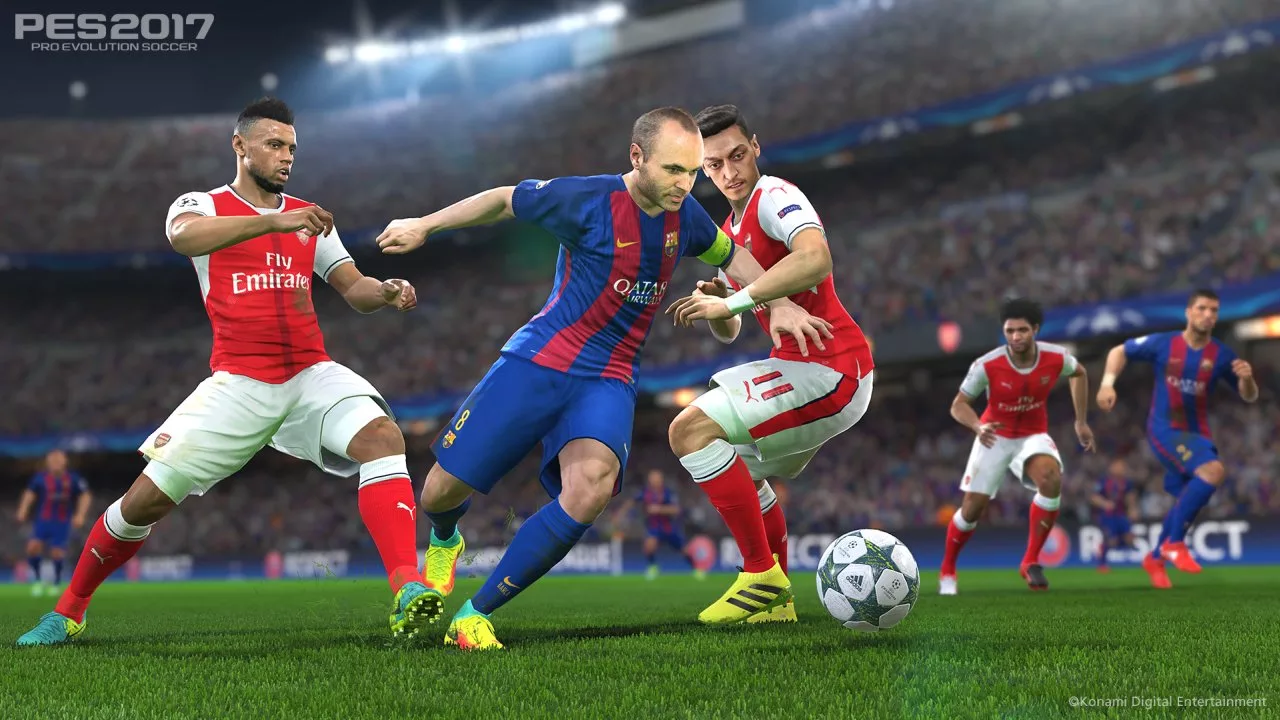 Pro Evolution Soccer 2017 Torrent