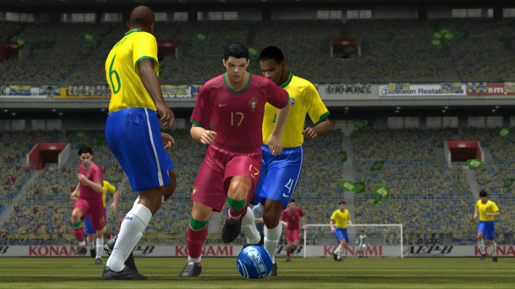 Pro Evolution Soccer 2008 Torrent