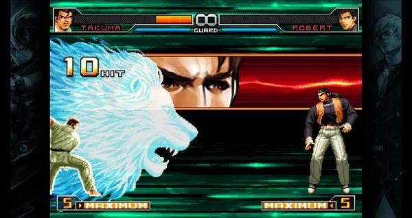 The King of Fighters 2002 Unlimited Match Screenshot 1