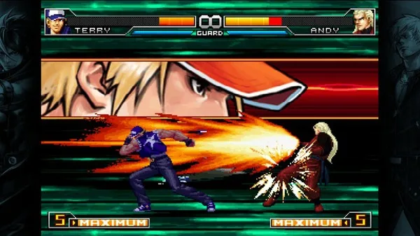 The King of Fighters 2002 Unlimited Match Screenshot 2