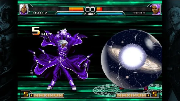 The King of Fighters 2002 Unlimited Match Screenshot 3