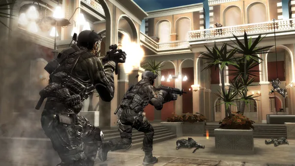 Tom Clancy's Rainbow Six Vegas 2 Screenshot 2