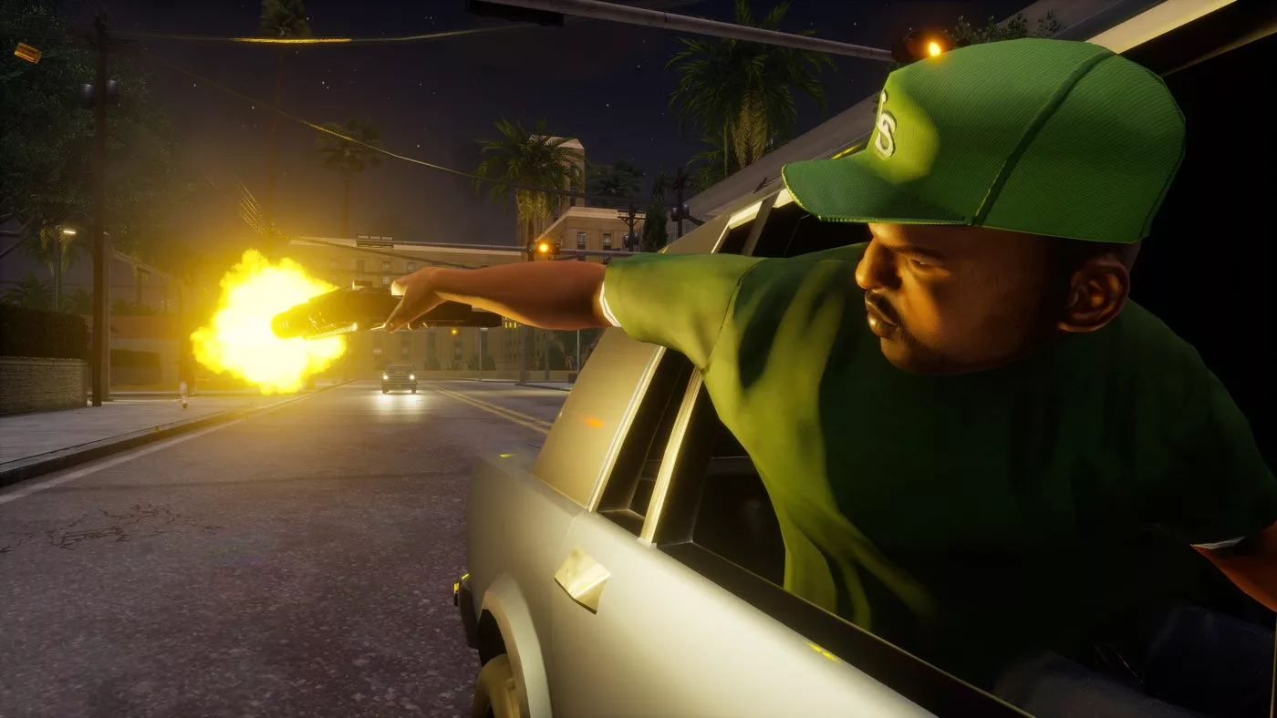 GTA San Andreas Definitive Edition Torrent