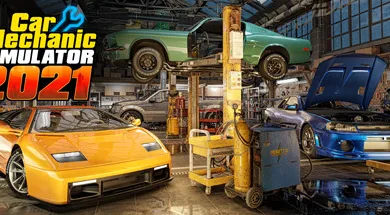 Car Mechanic Simulator 2021 Torrent