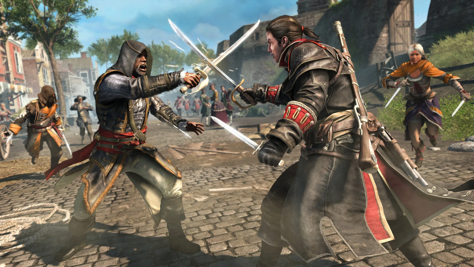 Assassin's Creed Rogue Torrent