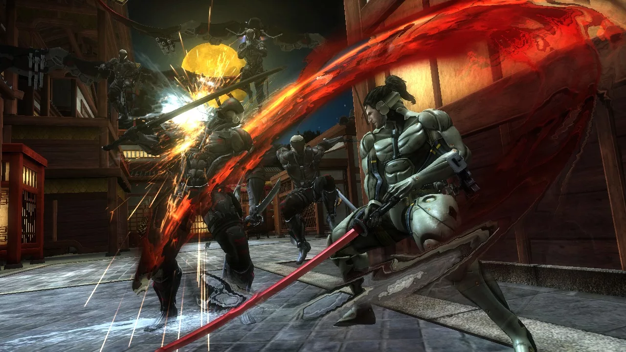 Metal Gear Rising Revengeance Torrent