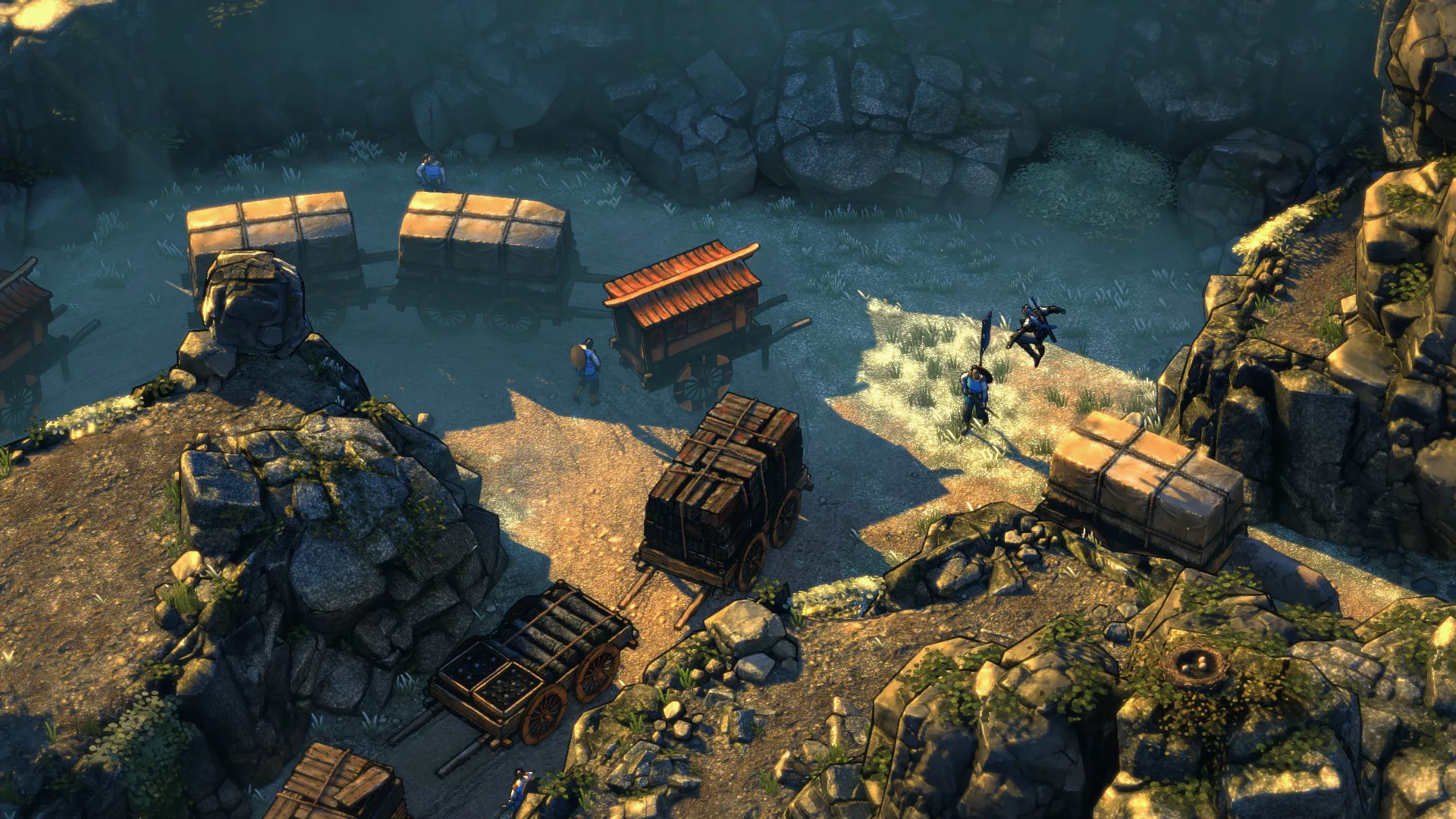 Shadow Tactics Blades of the Shogun Torrent