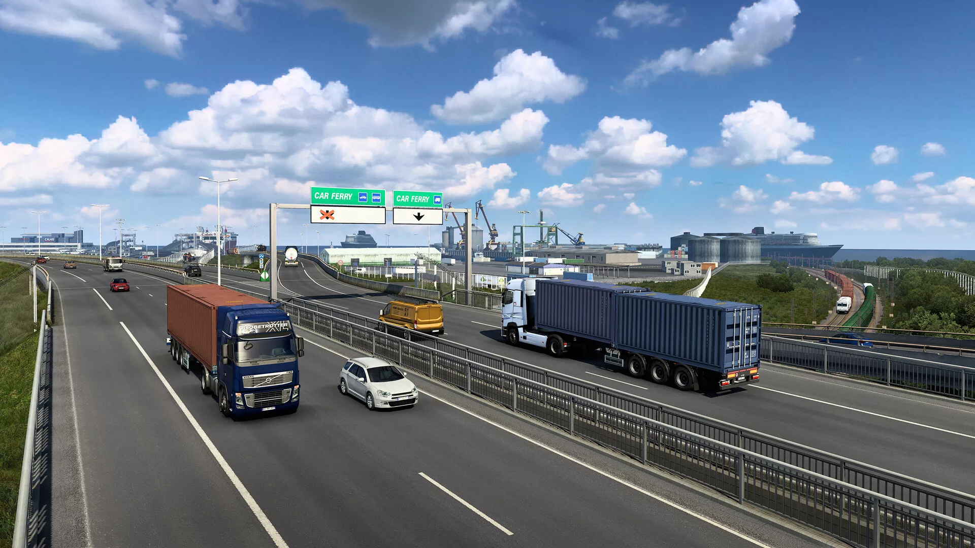 Euro Truck Simulator 2 Torrent