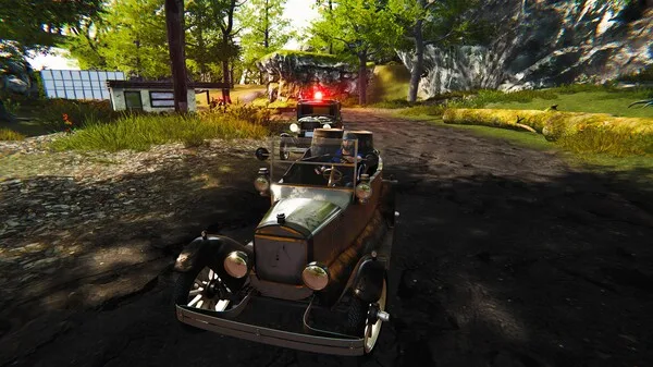 Bootlegger's Mafia Racing Story Screenshot 2