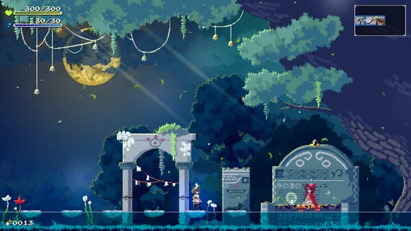 Momodora Moonlit Farewell Screenshot 1