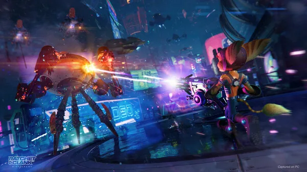 Ratchet & Clank Rift Apart Screenshot 1