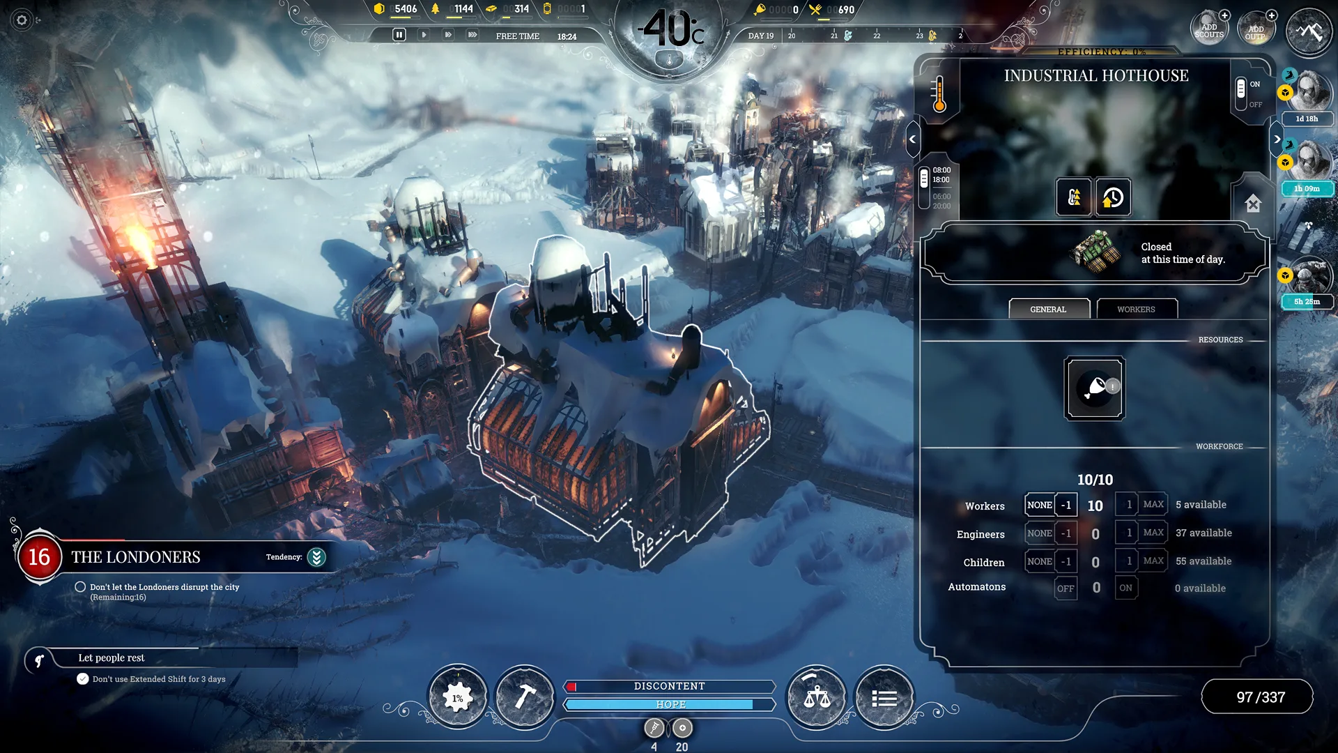 Frostpunk Torrent