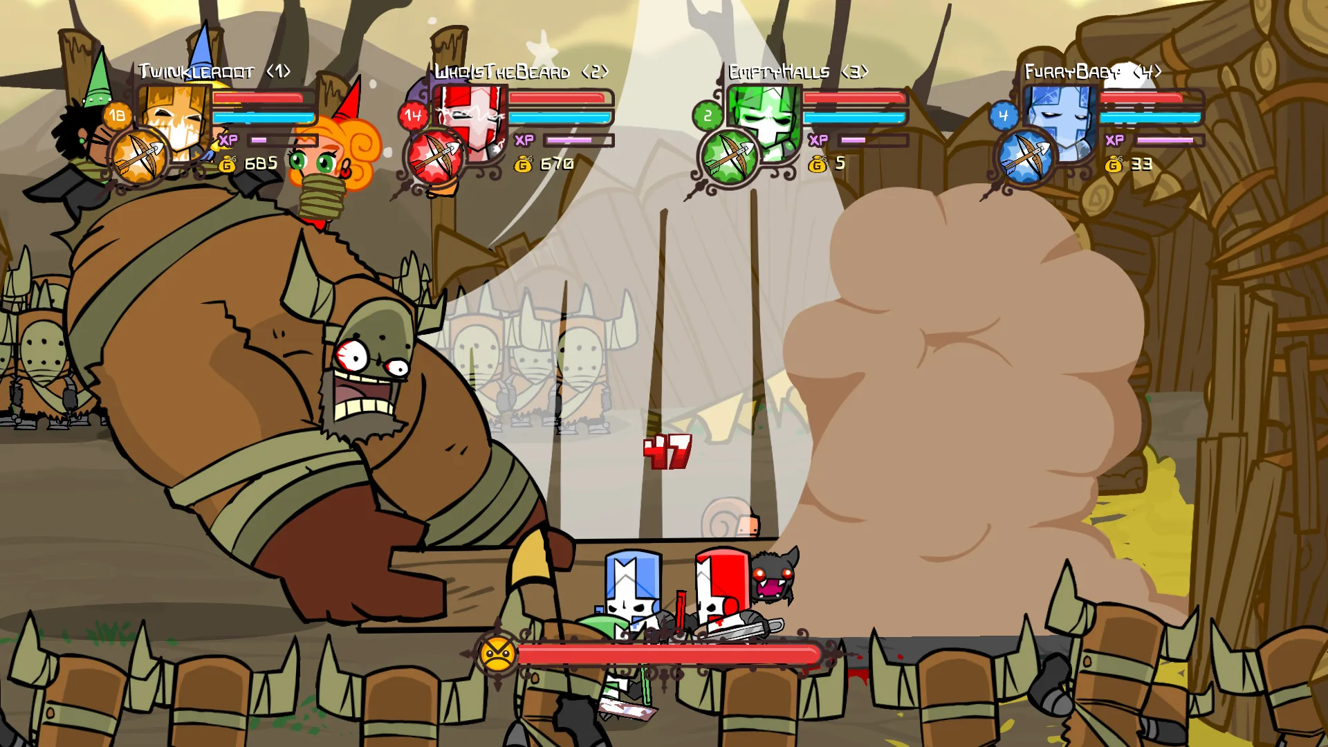 Castle Crashers Torrent