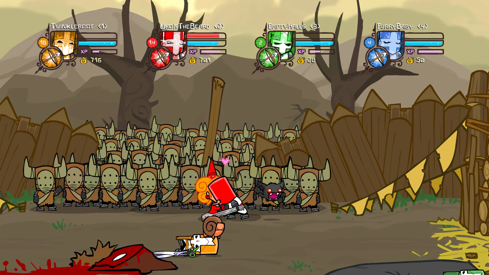 Castle Crashers Torrent