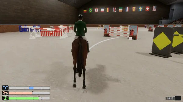 Pro Show Jumping Screenshot 1