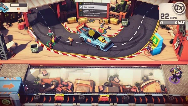 Speed Crew Screenshot 1