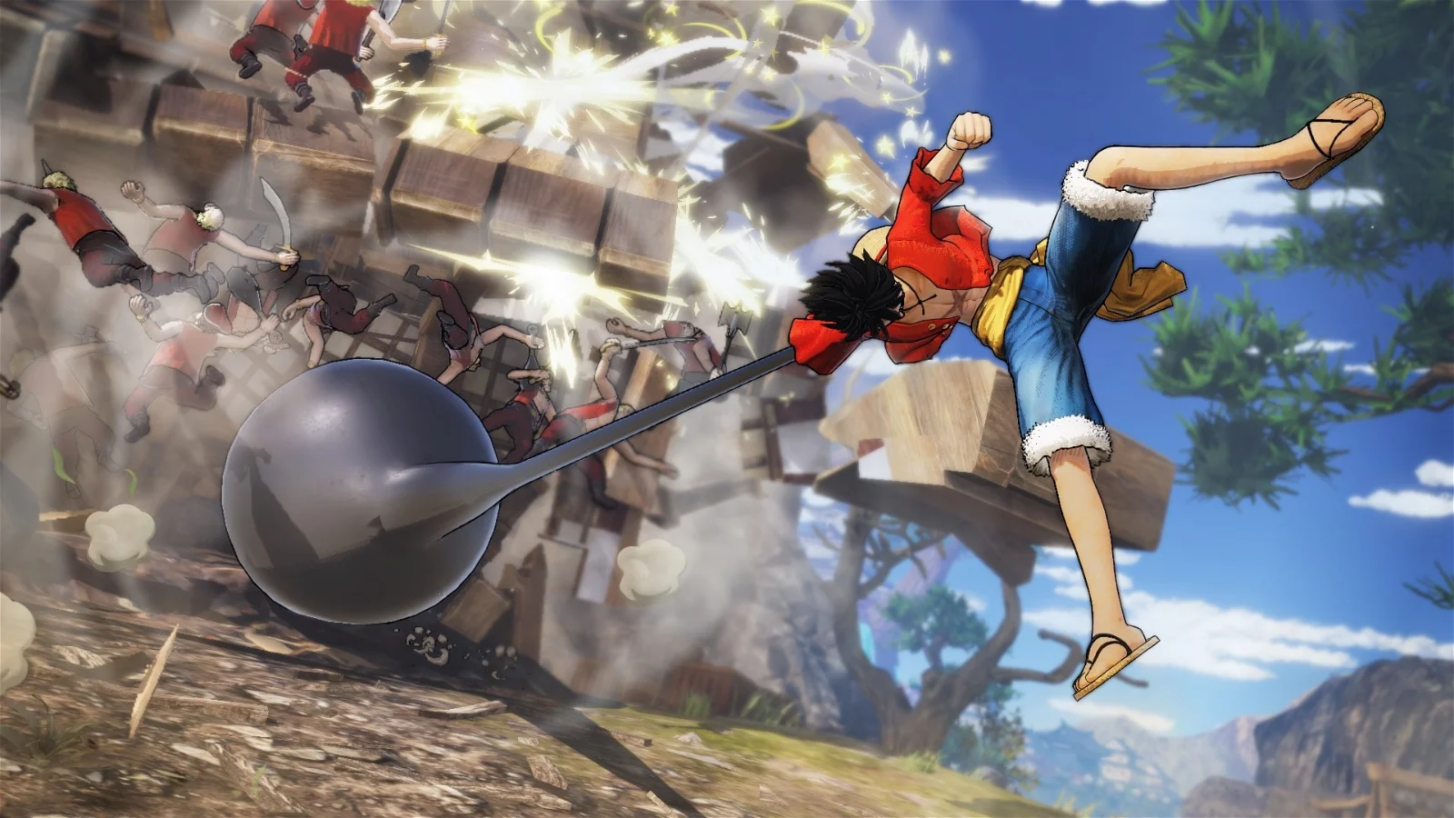 ONE PIECE PIRATE WARRIORS 4 Torrent