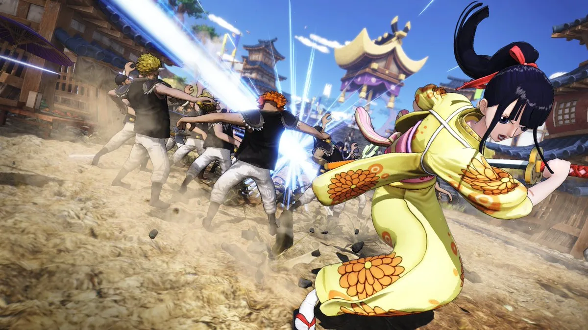 ONE PIECE PIRATE WARRIORS 4 Torrent